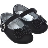 Freesure Siyah Kız Bebek Patik - Ayakkabı