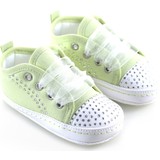 Freesure Yeşil Bebek Patiği, Bebek Ayakkabısı
