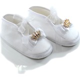 Freesure Beyaz Bebek Patiği, Bebek Ayakkabısı