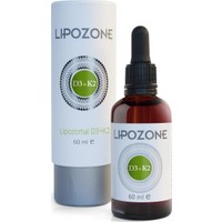 Lipozone Lipozomal Vitamin D3 K2 Damla 60 ml