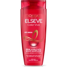 L'Oréal Paris Elseve Colorvive Renk Koruyucu Bakım Şampuanı 2'si 1 Arada 450 ml