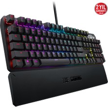 Asus RA05 TUF Gaming K3 D/BN Aura Sync Brown Switch Türkçe RGB Mekanik Gaming Klavye