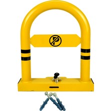 OB Kilitli Otopark Direği Oval, Park Bariyeri, Yatar Direk