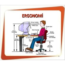 Ergonomi Market Yüksek Model Masa Altı Ayaklık