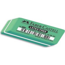 Faber-Castell Kauçuk Silgi Yeşil