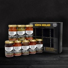 Seres Foods Dünya Sosları 70 gr 8'li