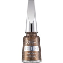 Flormar Glitter Oje GL16 - Golden Orchid