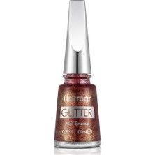 Flormar Glitter Oje GL29 - Garnet