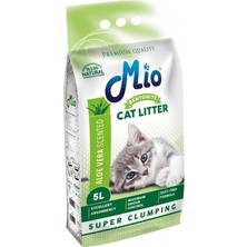 Mio Bentonit Kedi Kumu 5 lt x 5 Adet