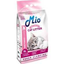 Mio Bentonit Kedi Kumu 5 lt x 5 Adet