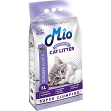 Mio Bentonit Kedi Kumu 5 lt x 5 Adet