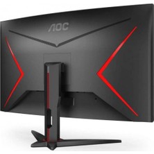 AOC C32G2ZE/BK 31.5" 240Hz 1ms (HDMI+Display) FreeSync Full HD Curved LED Monitör