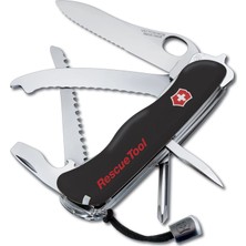 Victorinox ​victorinox 0.8623.MWN.3 Rescuetool Siyah Hayat Kurtarma Çakısı