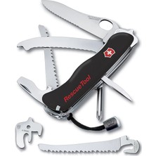 Victorinox ​victorinox 0.8623.MWN.3 Rescuetool Siyah Hayat Kurtarma Çakısı