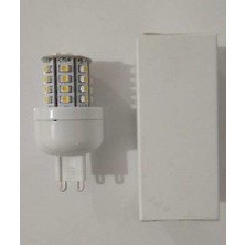 Lightson G9 Duylu LED Ampül  2,7W 360 Lümen Mavi