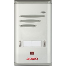 AUDIO 004845 E02 Çift Butonlu Zil Panel 2 Buton