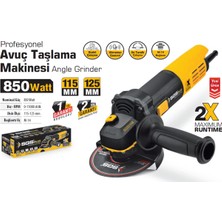 Sgs Hı-Tech Angle Grinder Avuç TAŞLAMA8698619151088