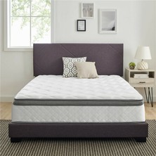 Heyner Sleep Cotton Full Yaylı ve Pedli Yatak 160x200 cm