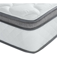 Heyner Sleep Cotton Full Yaylı ve Pedli Yatak 160x200 cm