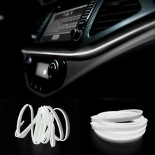 Carub Yeni Araç Içi Torpido Ledi 2 Metre Neon Beyaz