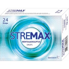 Santasya Stremax Mentol & Okalıptus 24 Drops