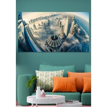 Hediyeler Kapında Kanvas Tablo