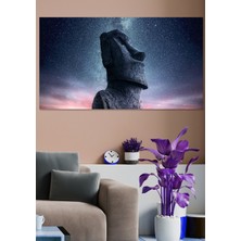 Hediyeler Kapında Kanvas Tablo