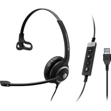 Sennheiser Sc 230 USB Ctrl Iı Kablolu Çağrı Merkezi Kulaklığı