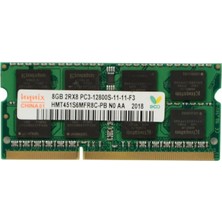 Hynix 8GB 1600Mhz DDR3 Notebook Ram HMT451S6MFR8C-PB