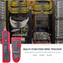 Kebidumei Kablo Test Cihazı - Tester (RJ11-RJ45)