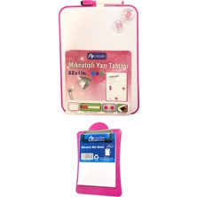Fly Color Yazı Tahtası Mıknatıslı + Kalem + Fly Color Notluk Mıknatıslı 50 Sayfa