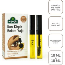 Arifoğlu Kaş Bakım Yağı + Kirpik Bakım Yağı