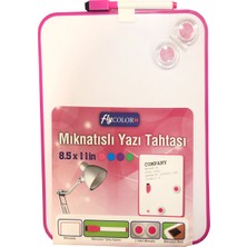 Fly Color Mıknatıslı Yazı Tahtası + Kalem