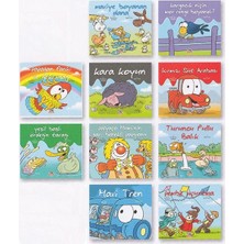 360 Öykü Dizisi Renkler (10 Kitap)