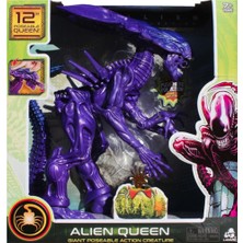 Sunman Alien Kraliçe Xenemorph Figür 30 cm