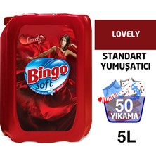 Bingo Dev Ekonomi Paketi Bingo Matik 9 kg Sık Yıkananlar + Bingo Soft 5 lt Lovely + Bingo Fresh 2,5 lt Lovely + Bingo Oksijen Çamaşır Suyu 3,24 lt Çam Kokulu