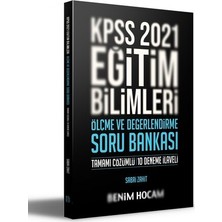 Benim Hocam Yayınları 2021 KPSS Eğitim Bilimleri Ölçme Ve Değerlendirme Soru Bankası