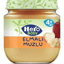 Hero Baby Elmalı Muzlu Kavanoz Mama 125g