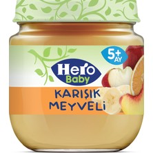 Hero Baby Karışık Meyve Püreli Kavanoz Mama 125g