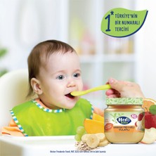 Hero Baby Karışık Meyveli Yulaflı Kavanoz Mama 125g