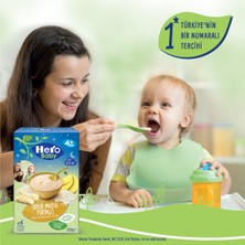 Hero Baby Sütlü Pirinçli Muzlu Kaşık Mama 200g