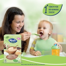 Hero Baby Sütlü 8 Tahıllı Peynirli Pekmezli Kaşık Mama 200g