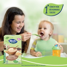 Hero Baby Sütlü 8 Tahıllı Peynirli Pekmezli Kaşık Mama 400g