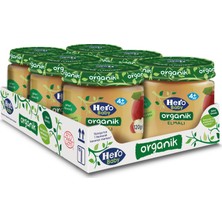 Hero Baby Organik Elmalı Kavanoz Maması 120 gr x 6 adet