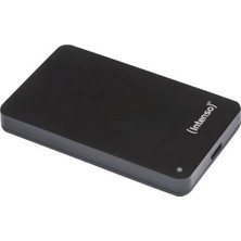 Intenso 6021513 5TB 2.5" USB 3.0 Taşınabilir Hard Disk - Siyah