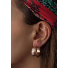 By Barun Bombeli Küpe - Rose