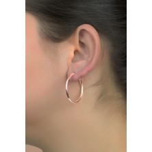 By Barun Halka Küpe - Rose