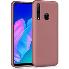 Logis Huawei P40 Lite E Kılıf Liquid Içi Kadife Lansman Velvet Silikon