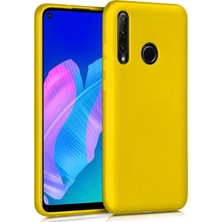 Logis Huawei P40 Lite E Kılıf Liquid Içi Kadife Lansman Velvet Silikon