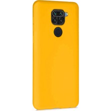 Logis Xiaomi Redmi Note 9 Kılıf Liquid Içi Kadife Lansman Velvet Silikon